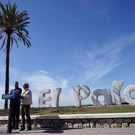 La Playa De El Palo Lejlighed Málaga Eksteriør billede