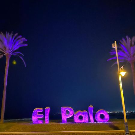 La Playa De El Palo Lejlighed Málaga Eksteriør billede