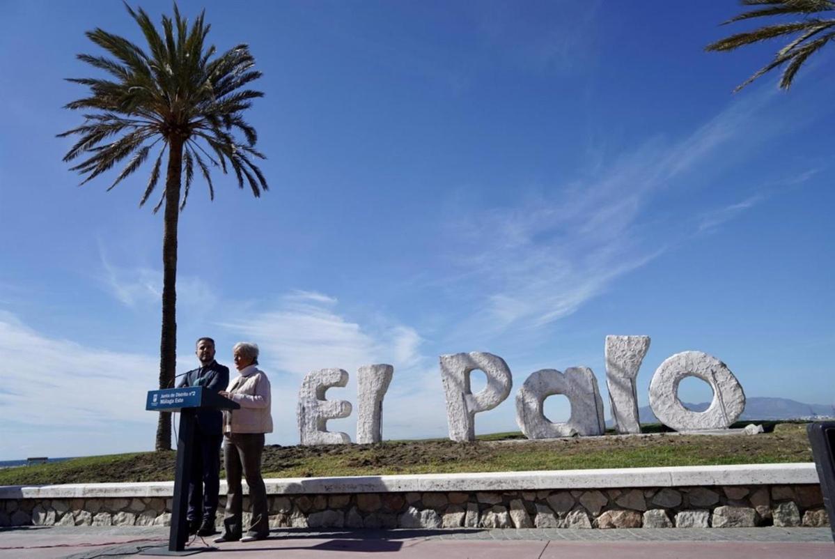 La Playa De El Palo Lejlighed Málaga Eksteriør billede