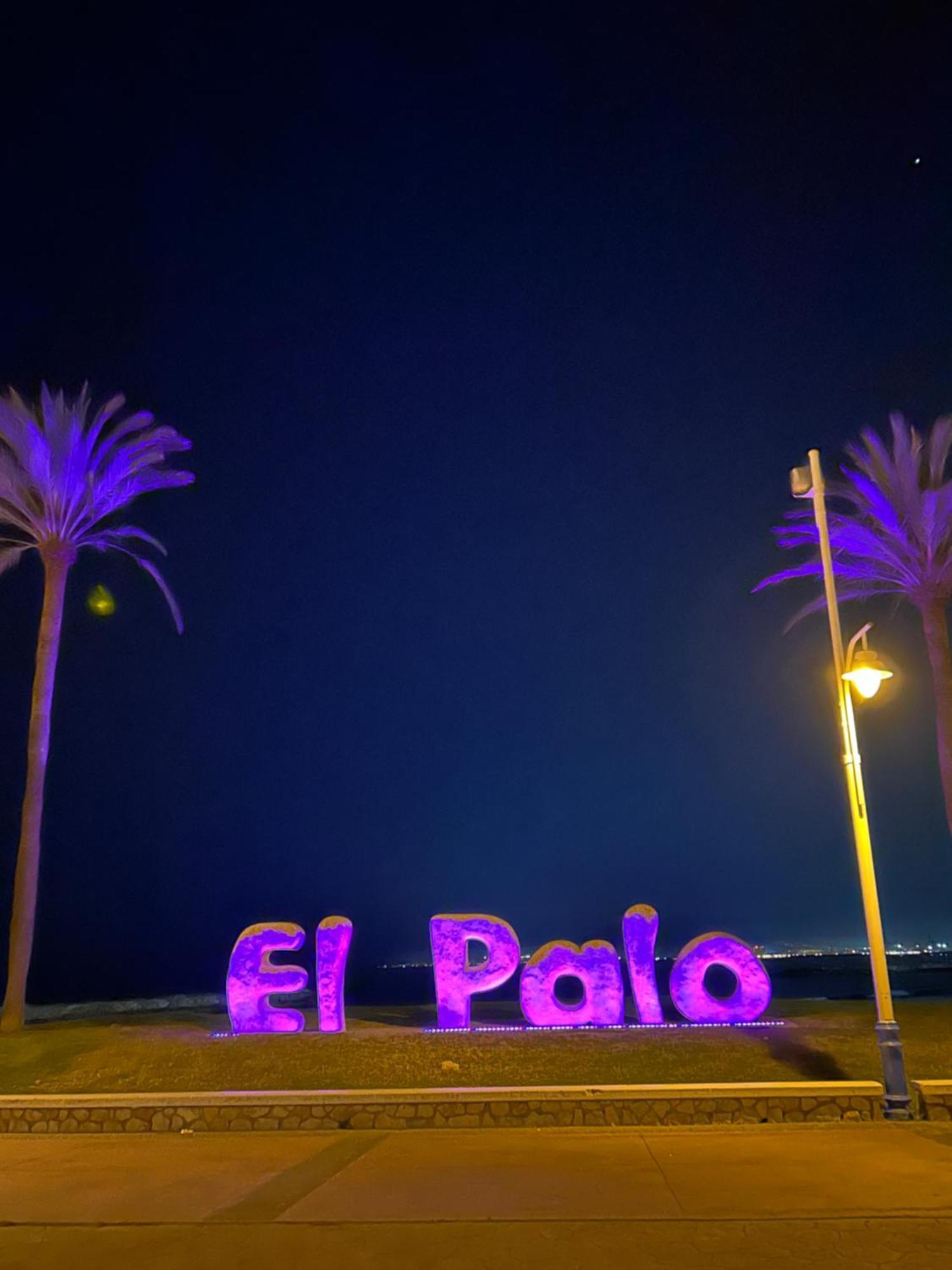 La Playa De El Palo Lejlighed Málaga Eksteriør billede